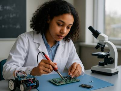 Science, Technology, Engineering & Mathematics